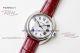 New Copy Cartier Stainless Steel White Roman Dial Leather Band Automatic Watch (2)_th.jpg